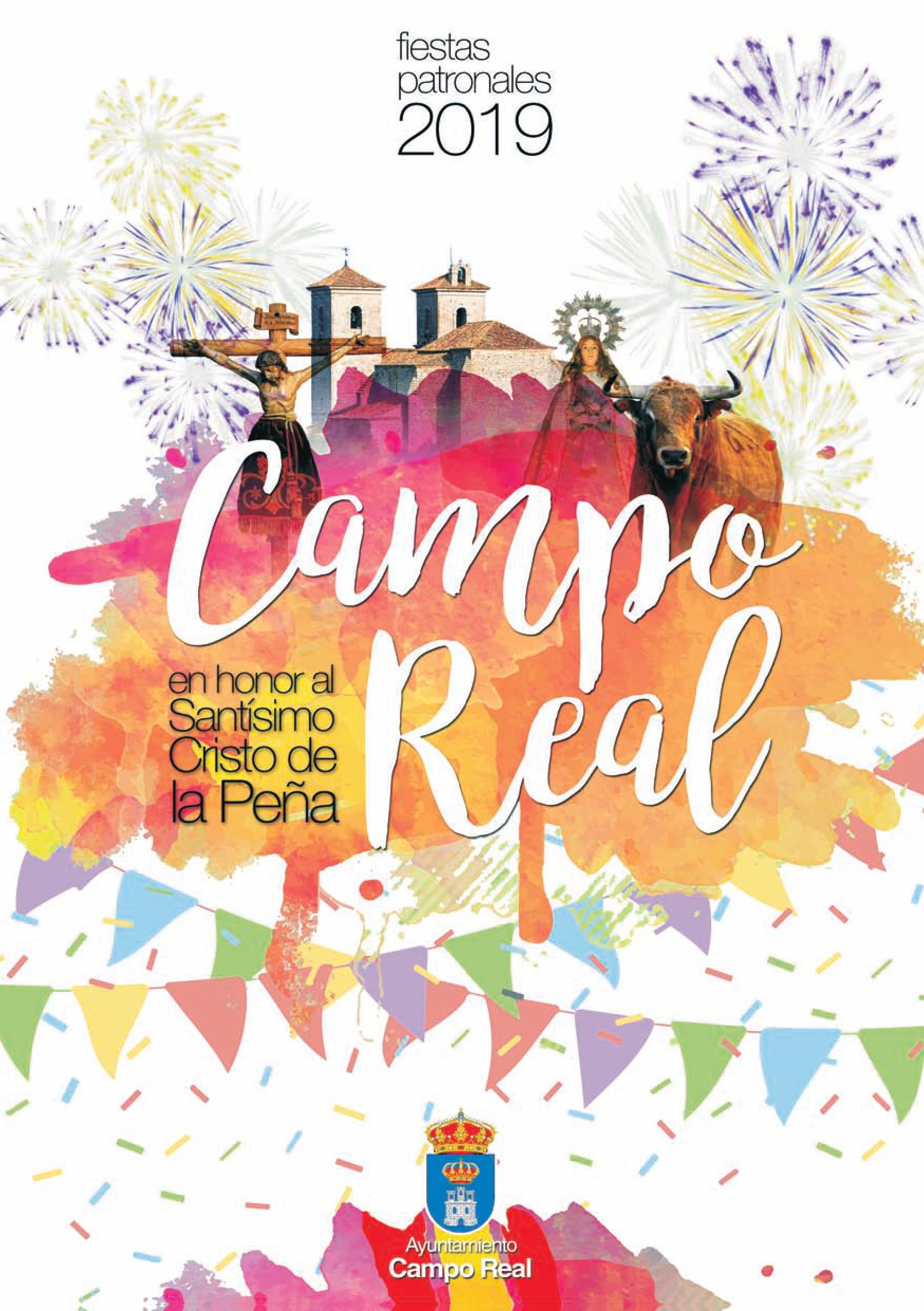 Fiestas patronales en honor al Santísimo Cristo de la Peña 2019 Campo Real